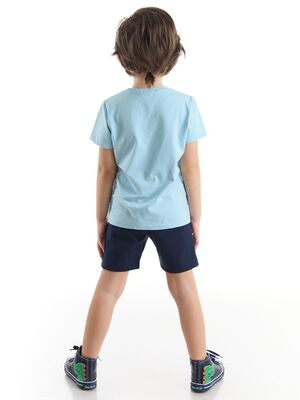 Tropic Dino Boy Shorts Set - 2