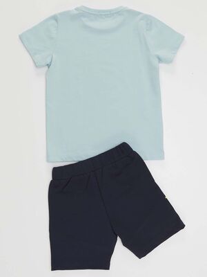 Tropic Dino Boy Shorts Set - 4