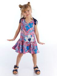 Tropic Pink Girl Dress - 1