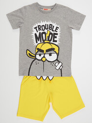 Trouble Mode T-shirt&Shorts Set - Thumbnail