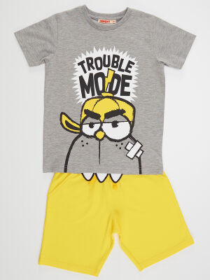 Trouble Mode T-shirt&Shorts Set - 3