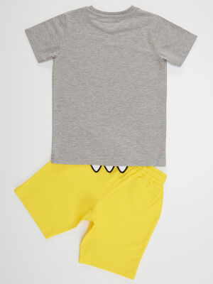 Trouble Mode T-shirt&Shorts Set - 4