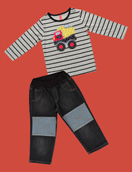 Truck Jean Baggy Set - 2