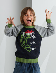 Trust Boy Knit Jumper - 1