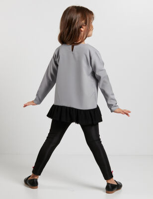 Tulle Gazelle Girl Tunic+Leggings Set - 1