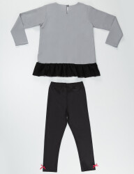 Tulle Gazelle Girl Tunic+Leggings Set - 3