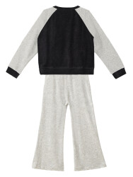 Twin Gazelle Girl Velvet Tracksuit - 4