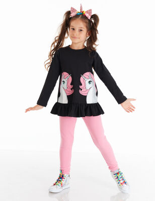 Twin Unicorns Girl Tunic Set - 1