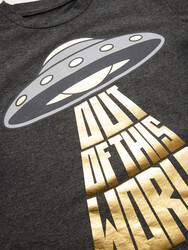 UFO Boy T-shirt&Pants Set - Thumbnail