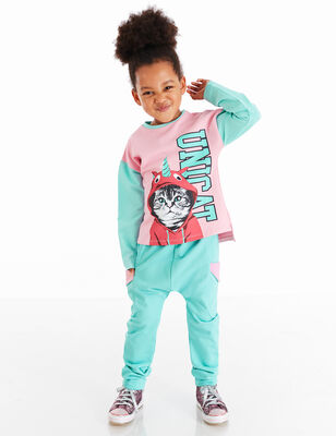 Unicat Girl Tracksuit - 1