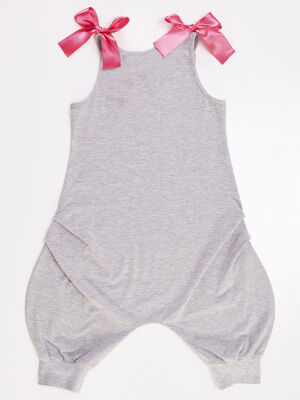 Unicone Girl Grey Overall - 4