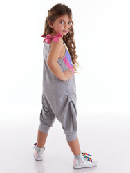 Unicone Girl Grey Overall - 5