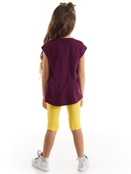 Unicone Girl T-shirt&Leggings Set - Thumbnail