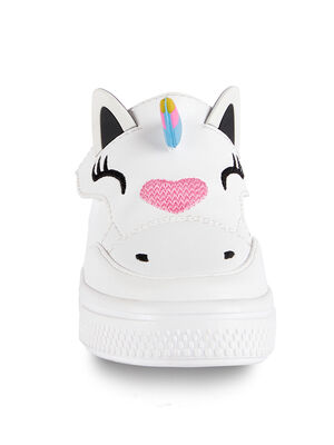 Unicorn Beyaz Kız Sneakers Spor Ayakkabı