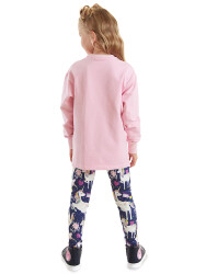 Unicorn Dream Girl Sweatshirt&Leggings Set - 2