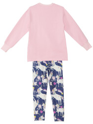 Unicorn Dream Girl Sweatshirt&Leggings Set - 4