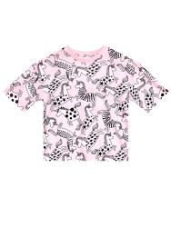 Unicorn Gang Girl Crop Top&Shorts Set - 5