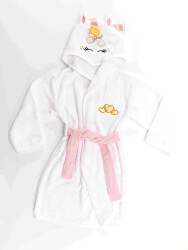 Unicorn Girl Bathrobe - 4