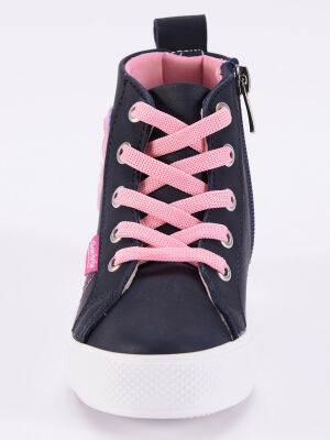 Unicorn Girl Navy Blue Sneakers - 2