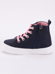 Unicorn Girl Navy Blue Sneakers - 4