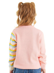 Unicorn Girl Pink Knit Pullover Sweater - 2