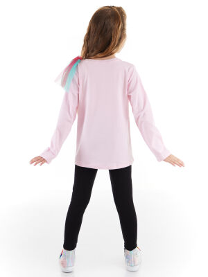 Unicorn Girl T-shirt&Leggings Set - 2