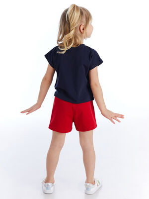Unicorn Girl T-shirt&Shorts Set