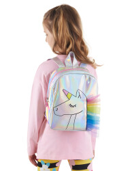 Unicorn Hologram Girl Backpack - 2