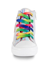 Unicorn Hologram High Top Sneakers - 3