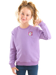 Unicorn Kız Çocuk Sweatshirt - 1