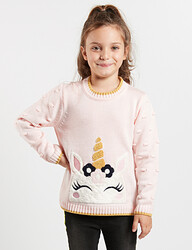 Unicorn Knit Jumper - 1