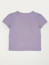 Unicorn Lilac Girl T-shirt - 2