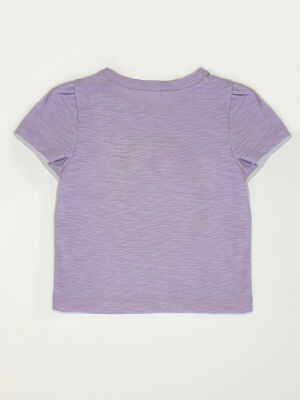 Unicorn Lilac Girl T-shirt - 2