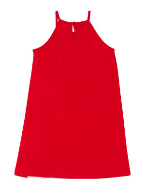 Unicorn Love Red Girl Dress - 4