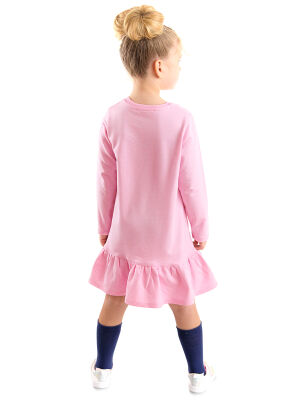 Unicorn Magic Girl Pink Dress - 2