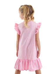 Unicorn Magic Girl Pink Jersey Dress - 2