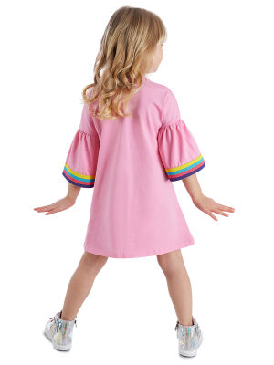 Unicorn Pink Girl Dress - 2