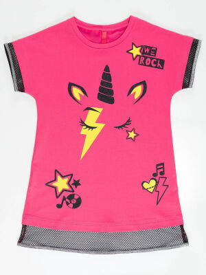 Unicorn Rock Girl Dress - 3