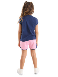 Unicorn Space Girl T-shirt&Shorts Set - 2