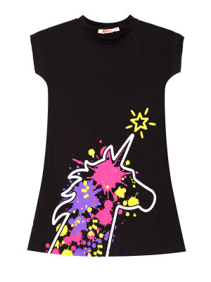 Unicorn Splash Girl Dress - 3