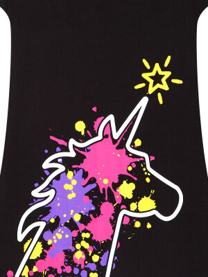 Unicorn Splash Girl Dress - 5