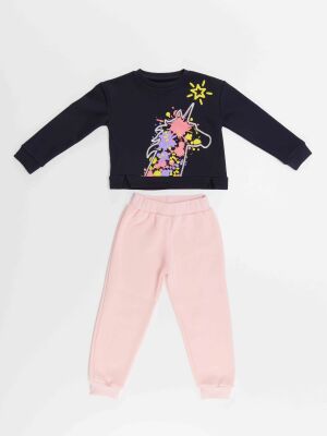 Unicorn Splash Girl Tracksuit - 3