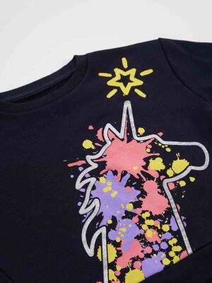 Unicorn Splash Girl Tracksuit - 5