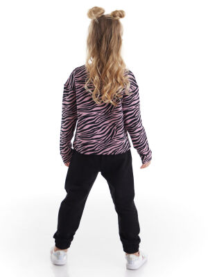 Unicorn Zebra Girl T-shirt&Pants Set - 2