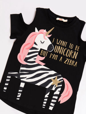 Unique Zebra Girl Tunic&Leggings Set - 5