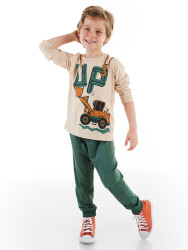 Up Boy T-shirt&Pants Set - 1