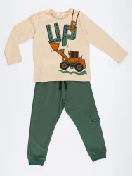 Up Boy T-shirt&Pants Set - 3