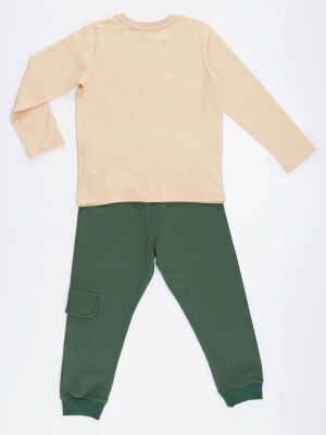 Up Boy T-shirt&Pants Set - 4