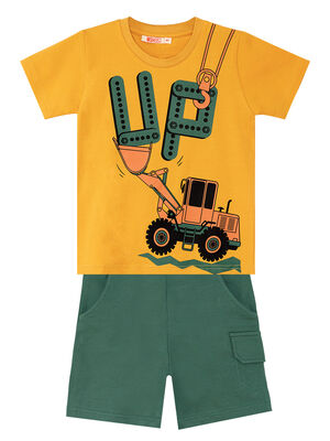 Up Boy T-shirt&Shorts Set
