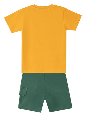 Up Boy T-shirt&Shorts Set